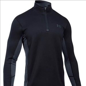 Under Armour Mens Armour Base Extreme 1/4 Zip